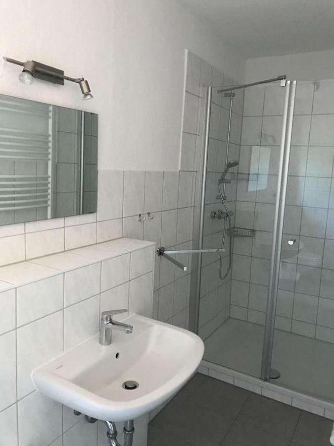 Seehausen  Pension Am Waldbad מראה חיצוני תמונה