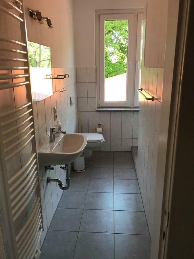 Seehausen  Pension Am Waldbad מראה חיצוני תמונה